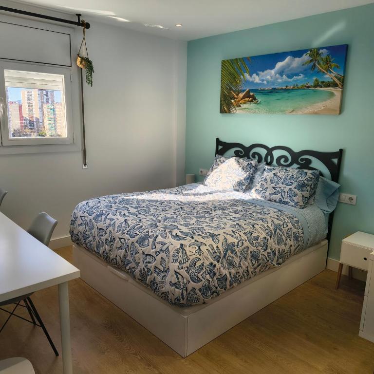 Fira Gran Via & Aeropuerto Barcelona Mi Colibrí - Habitación Doble con baño privado externo - 4