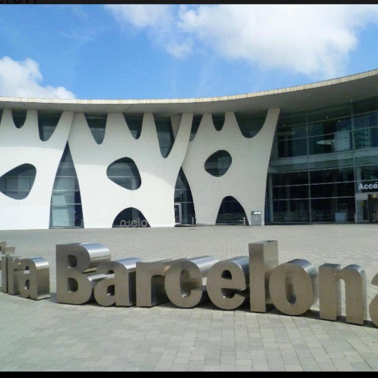 Fira Gran Via & Aeropuerto Barcelona Mi Colibrí - Habitación Doble con baño privado externo - 17