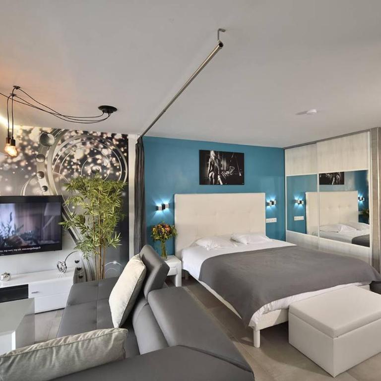 SYMPHONIE - Villa Port Nature 74 -BY AGN Luxe - 2 personnes - Appartamento Deluxe - 2