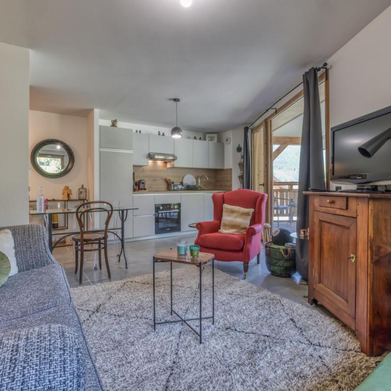 Turra - Cosy 80m2 Central Remontee Parking Calme - Appartement - 6