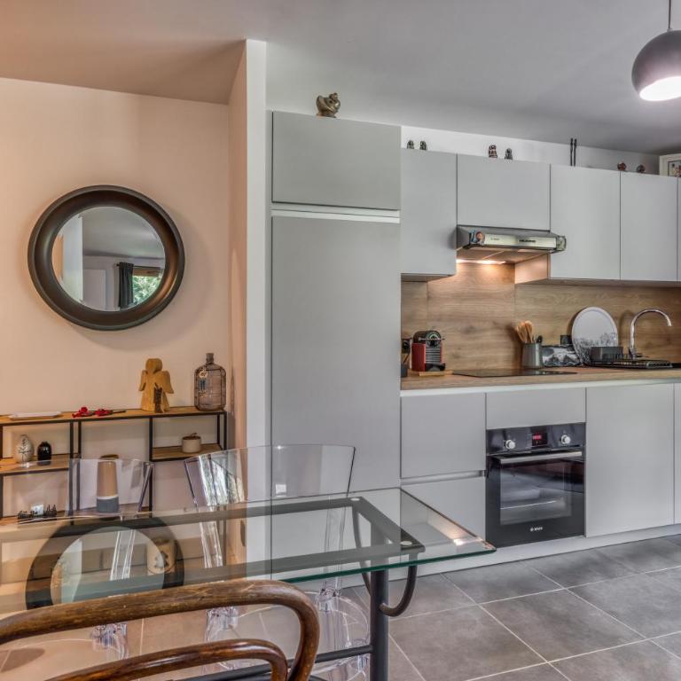 Turra - Cosy 80m2 Central Remontee Parking Calme - Appartement - 7