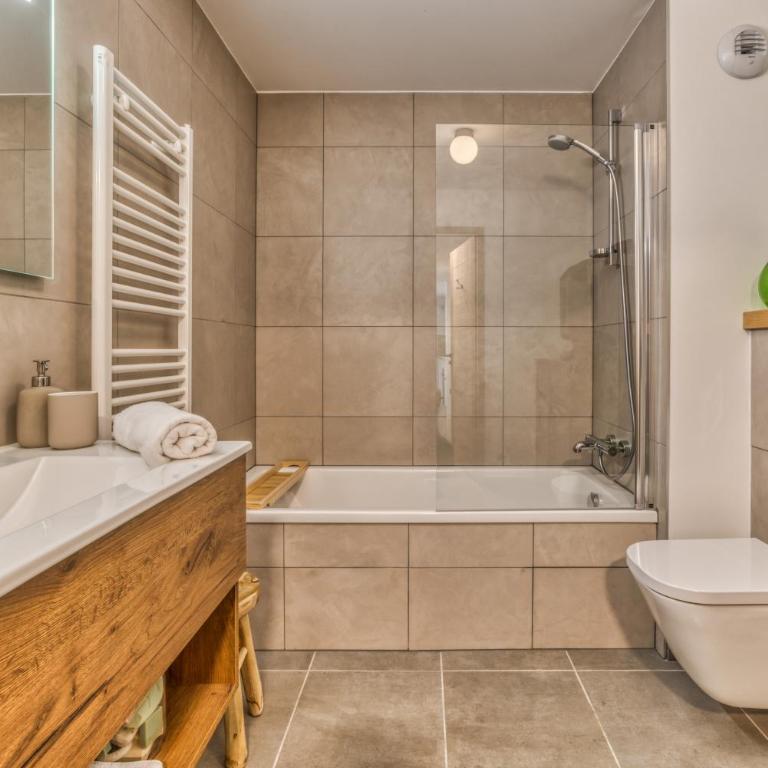 Turra - Cosy 80m2 Central Remontee Parking Calme - Appartement - 5