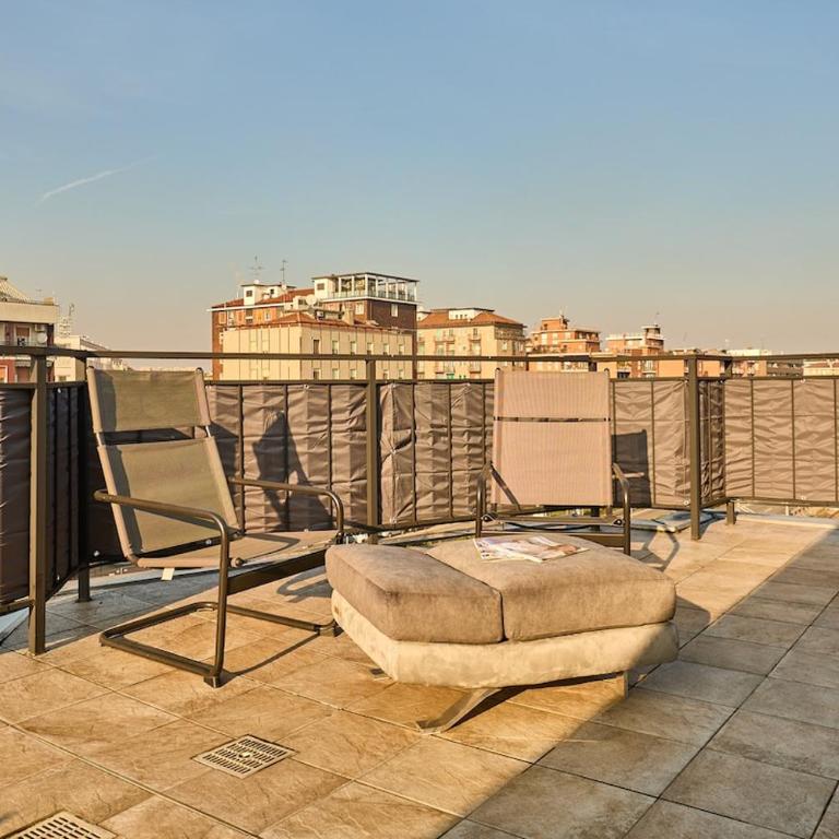 S&M Apartments - penthouse with terraces in Milan - Appartamento con 1 Camera da Letto - 3