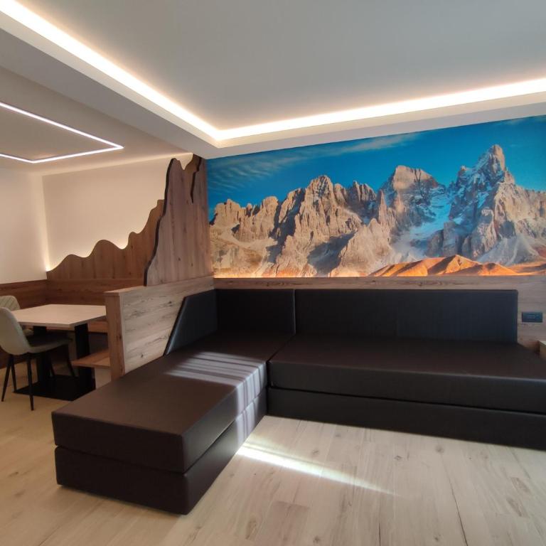 Aria Alpina Guest House Affittacamere - Suite con Vista Montagna - 3