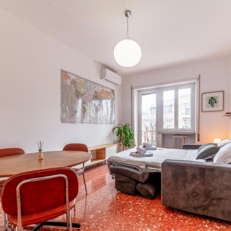 Casilina Green House - Metro Malatesta & Wi-Fi - Appartamento Superior con 1 Camera da Letto - 20