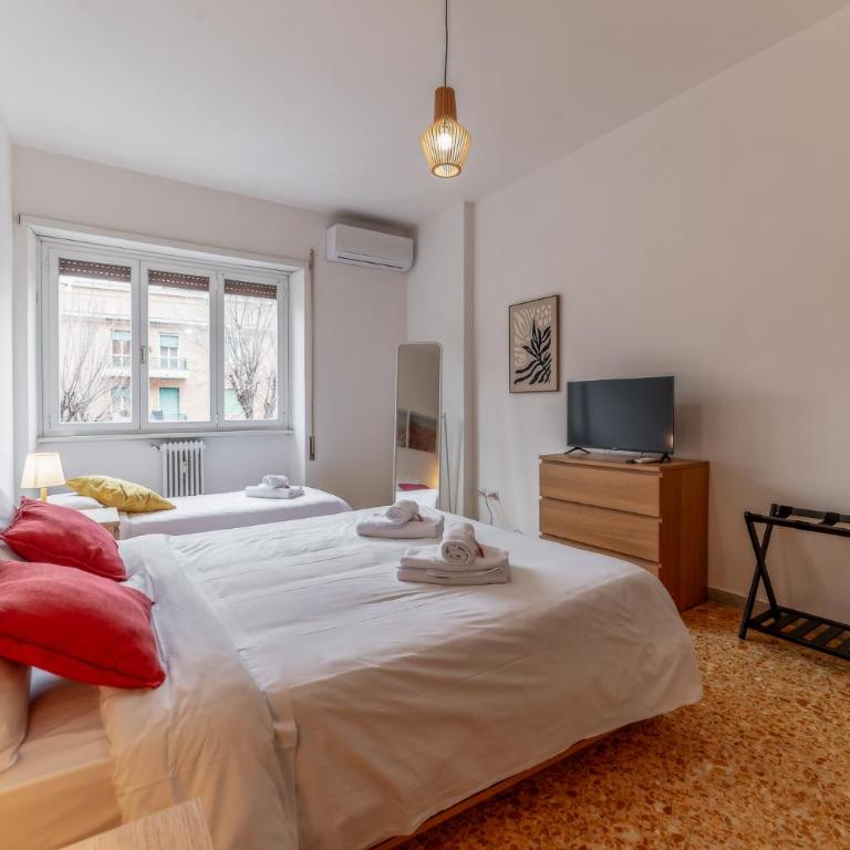 Casilina Green House - Metro Malatesta & Wi-Fi - Appartamento Superior con 1 Camera da Letto - 12