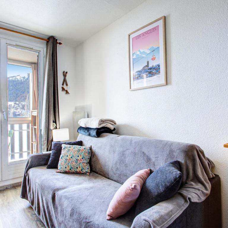 Cosy des Angles - Station de ski à pied - Apartamento de 1 dormitorio - 2