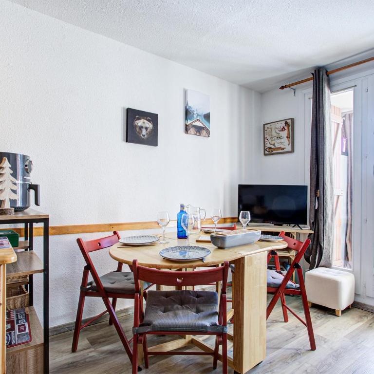 Cosy des Angles - Station de ski à pied - Apartamento de 1 dormitorio - 3