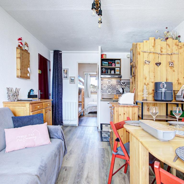 Cosy des Angles - Station de ski à pied - Apartamento de 1 dormitorio - 8