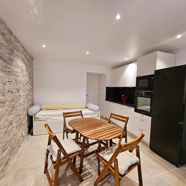 Appartement avec jardin & piscine à Deauville - One-Bedroom Apartment - 3