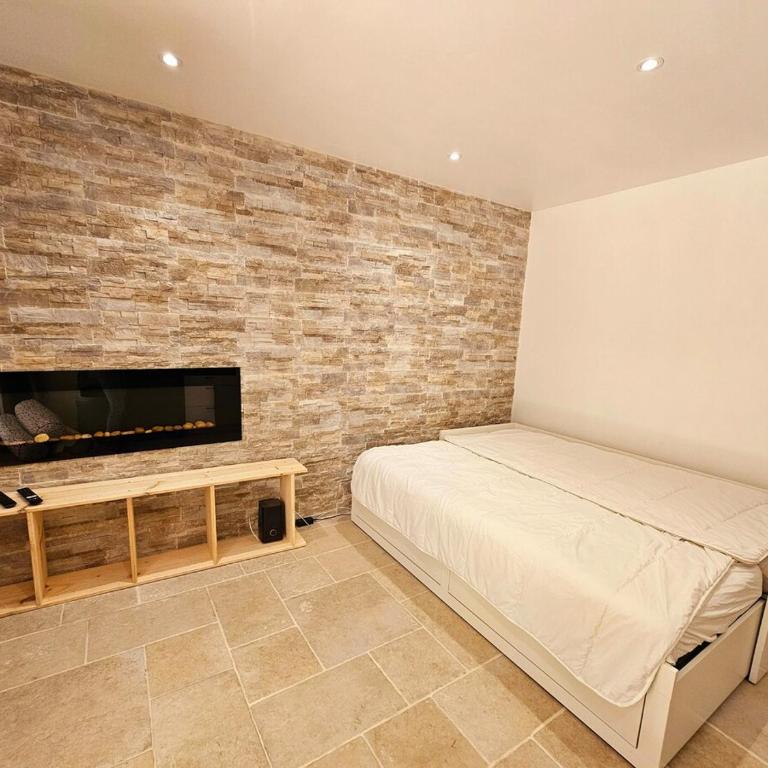 Appartement avec jardin & piscine à Deauville - One-Bedroom Apartment - 7