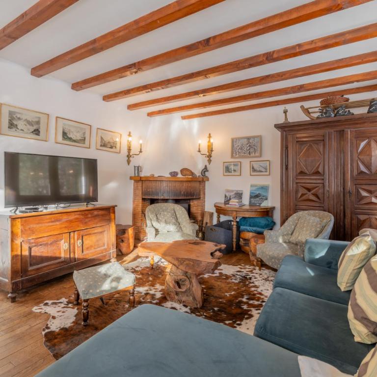 Chalet Ecureuil - Happy Rentals - Chalet 3 Chambres - 5