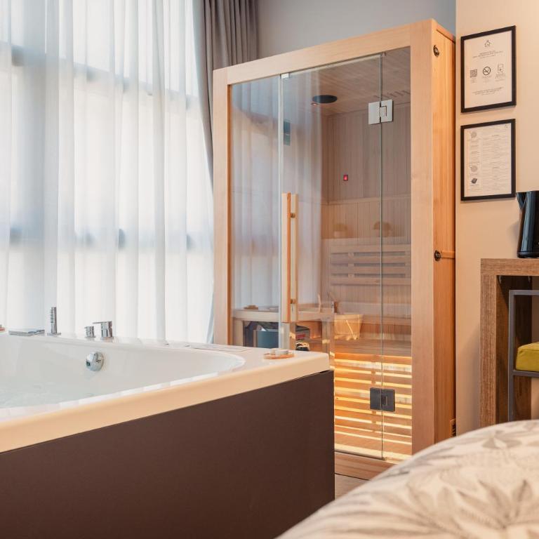 Boutique Casa Giulietta Luxury - Suite Queen con Vasca Idromassaggio - 9
