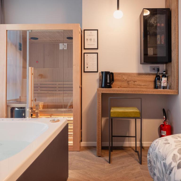Boutique Casa Giulietta Luxury - Suite Queen con Vasca Idromassaggio - 5