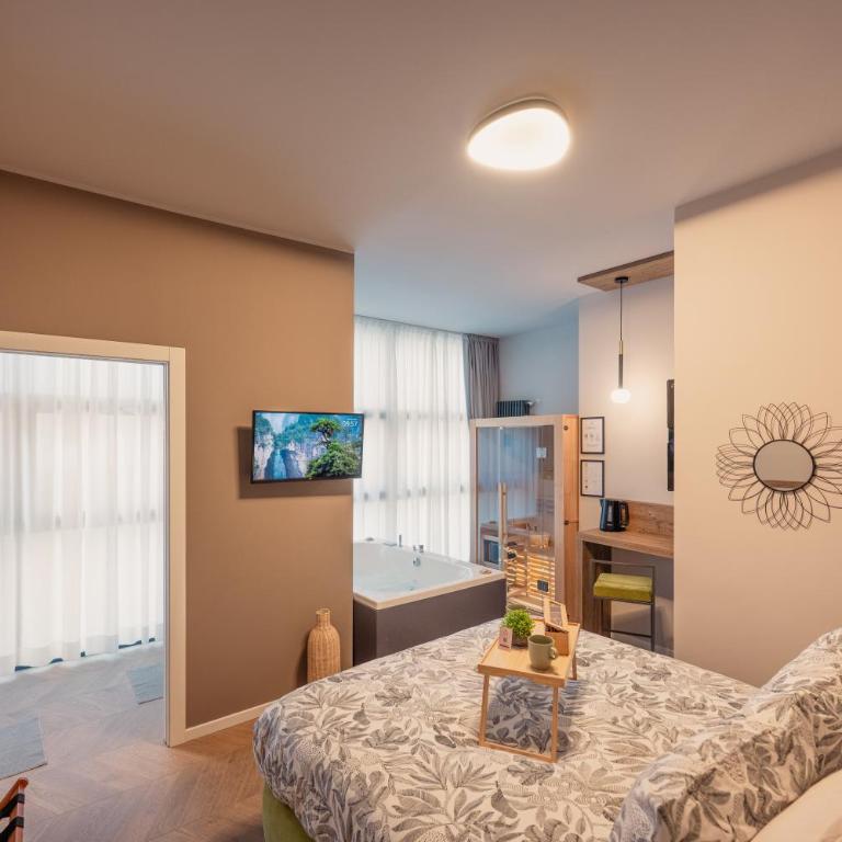 Boutique Casa Giulietta Luxury - Suite Queen con Vasca Idromassaggio - 14