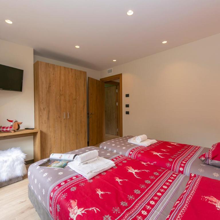 Casa Luminosa Ski in -Ski out 100m - Happy Rentals - Appartamento con Terrazza - 19