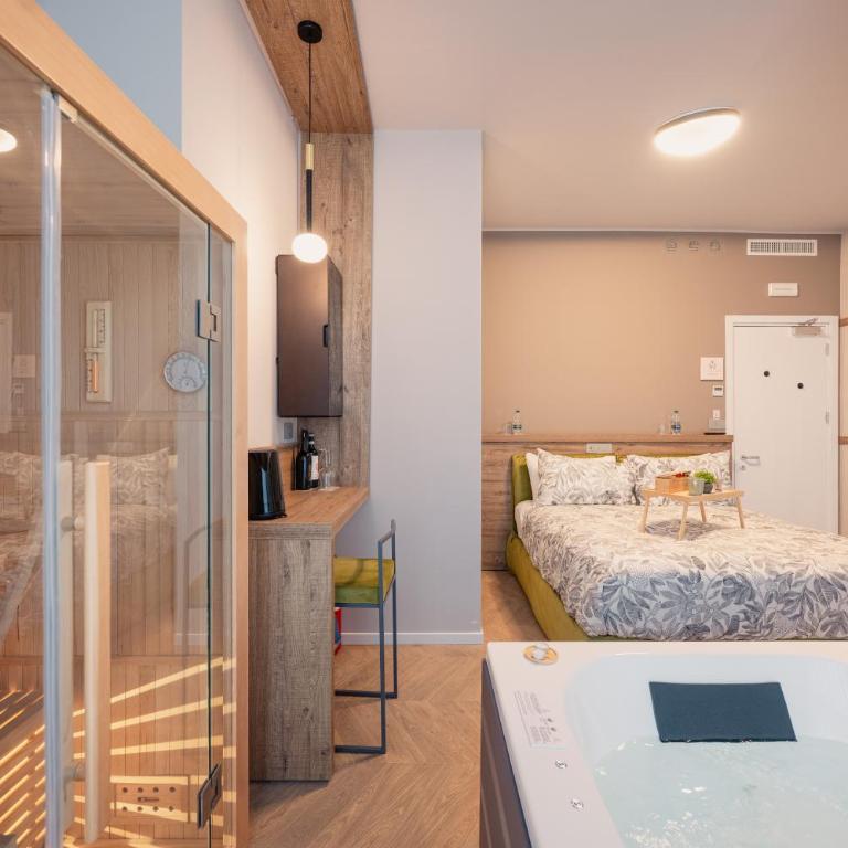 Boutique Casa Giulietta Luxury - Suite Queen con Vasca Idromassaggio - 20