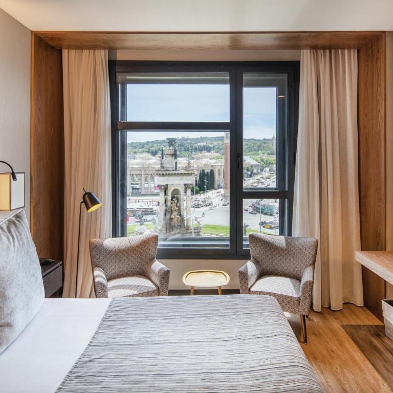 Catalonia Barcelona Plaza - Habitación Doble con vistas a la ciudad - 1 o 2 camas - 2