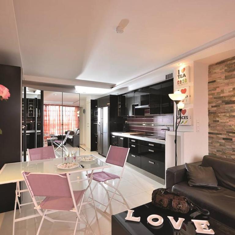 AMOUR AMOUR - Appartement Héliopolis K 209 - Luxe - 4 personnes - Appartamento con Balcone - 1