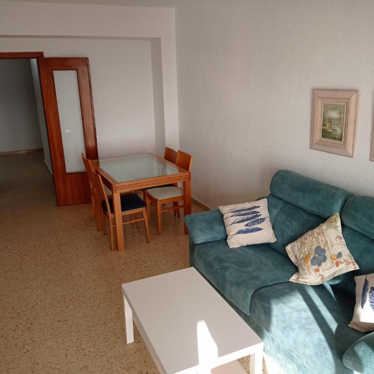 Apartamentos Bonaire 1ª Linea Wifi Solo Familias Serviplaya - Apartamento con terraza - 13