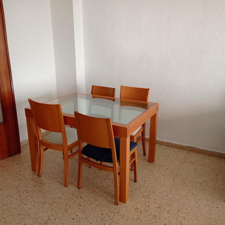 Apartamentos Bonaire 1ª Linea Wifi Solo Familias Serviplaya - Apartamento con terraza - 16