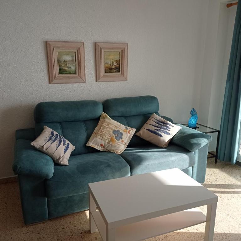 Apartamentos Bonaire 1ª Linea Wifi Solo Familias Serviplaya - Apartamento con terraza - 19