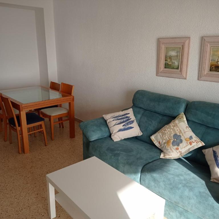 Apartamentos Bonaire 1ª Linea Wifi Solo Familias Serviplaya - Apartamento con terraza - 18