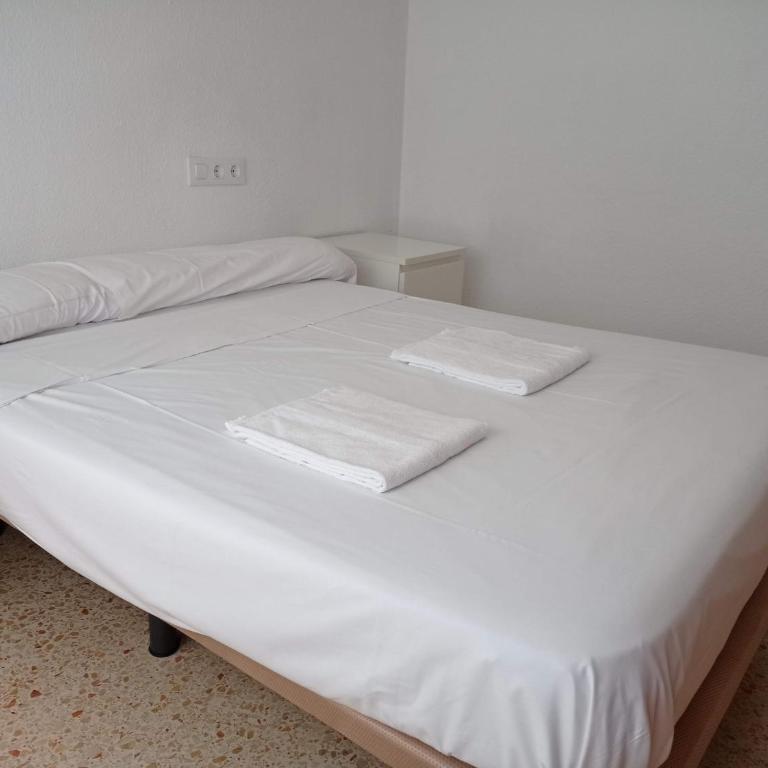 Apartamentos Bonaire 1ª Linea Wifi Solo Familias Serviplaya - Apartamento con terraza - 26
