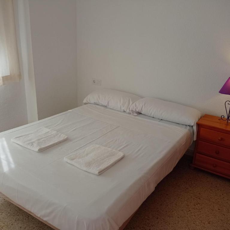 Apartamentos Bonaire 1ª Linea Wifi Solo Familias Serviplaya - Apartamento con terraza - 32