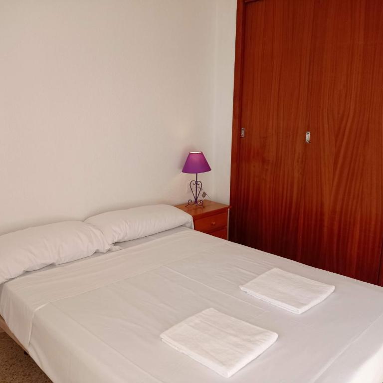 Apartamentos Bonaire 1ª Linea Wifi Solo Familias Serviplaya - Apartamento con terraza - 33