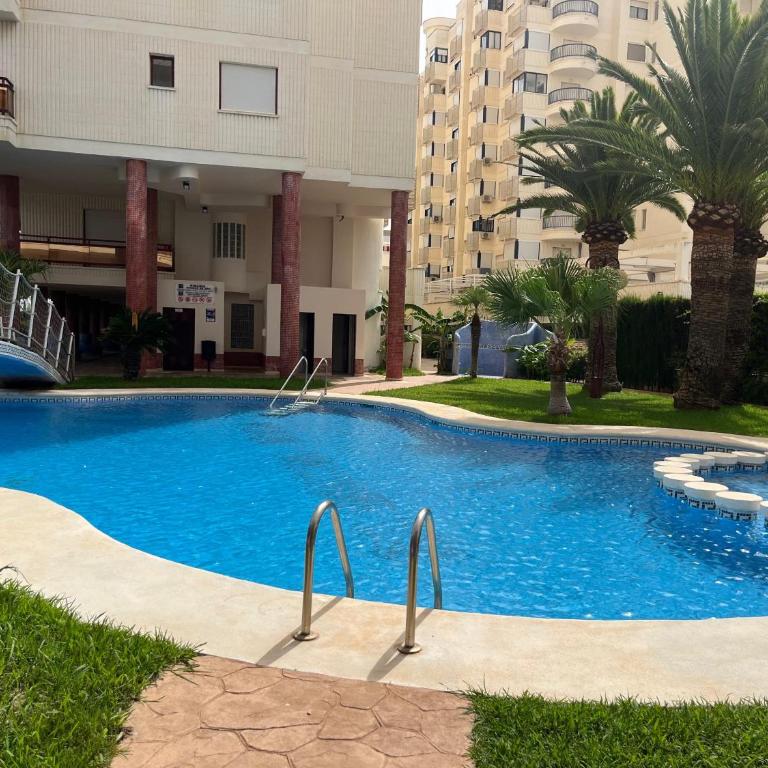 Rioja Salinas IV Solo Familias Serviplaya - Apartamento con vistas al mar - 14
