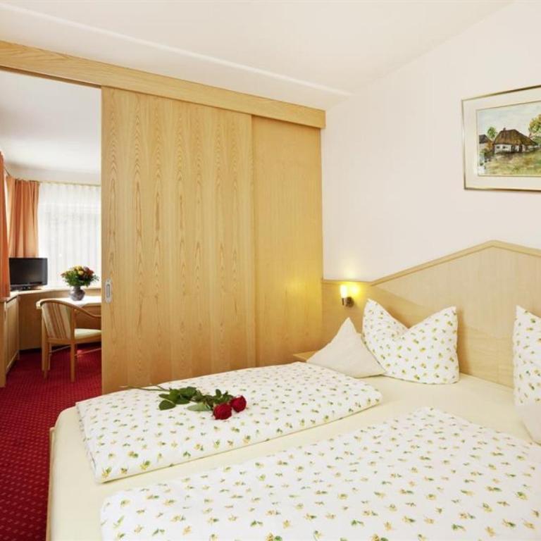 Hotel Restaurant Frühlingsgarten - Deluxe Doppelzimmer - 9