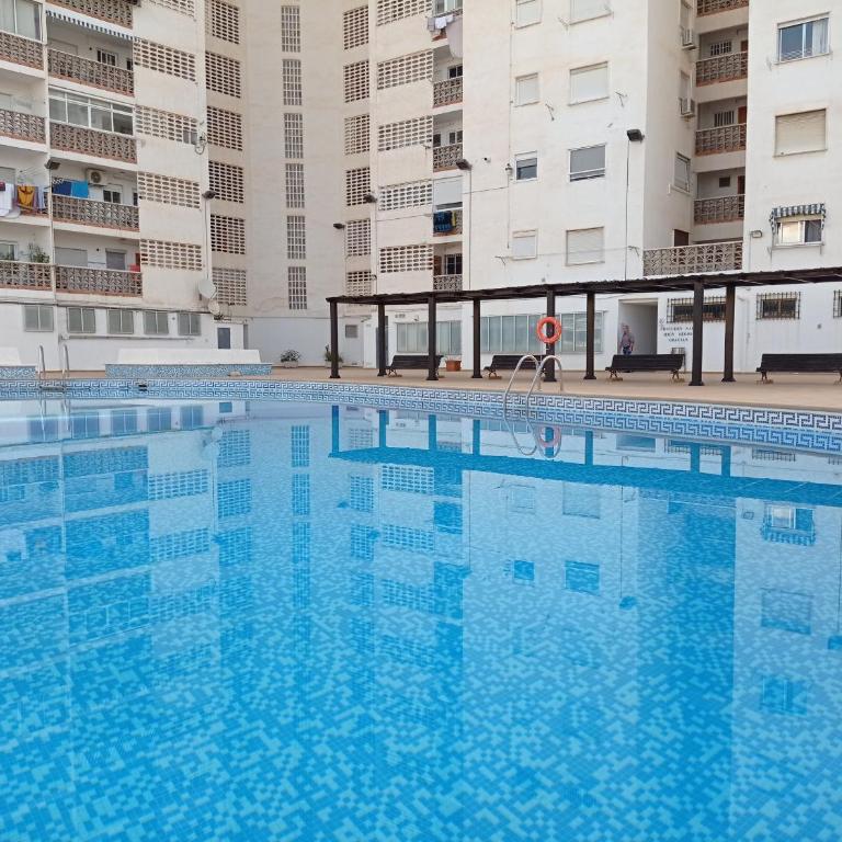Apartamentos Bonaire 1ª Linea Wifi Solo Familias Serviplaya - Apartamento con vistas al mar - 26
