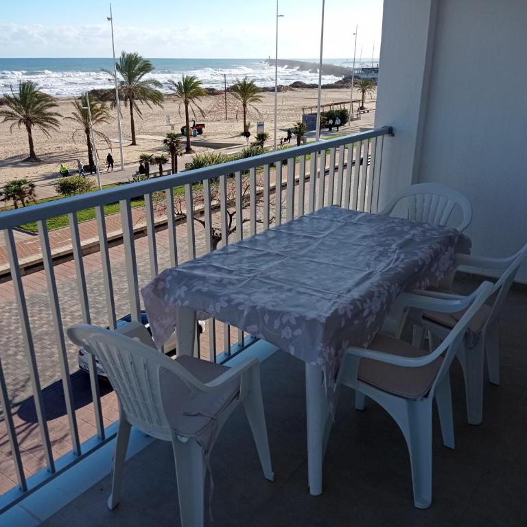Apartamentos Bonaire 1ª Linea Wifi Solo Familias Serviplaya - Apartamento con vistas al mar - 3