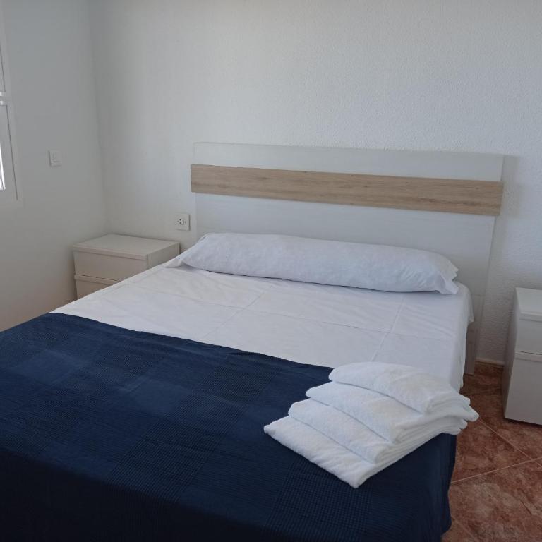 Apartamentos Bonaire 1ª Linea Wifi Solo Familias Serviplaya - Apartamento con vistas al mar - 11