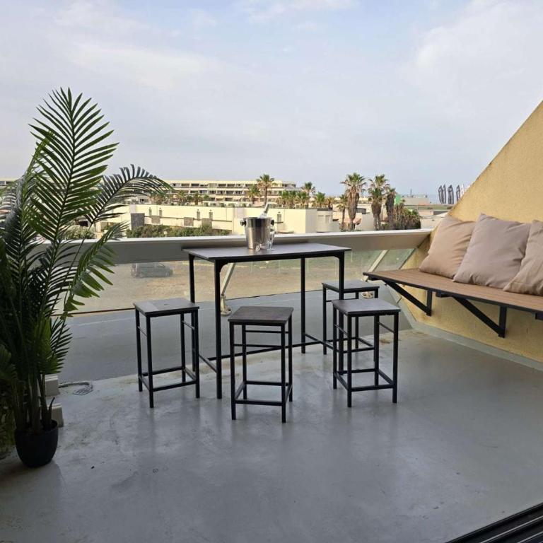 THETIS - Studio Héliopolis D 35 - Luxe - BY AGN 2 personnes - Studio - 4