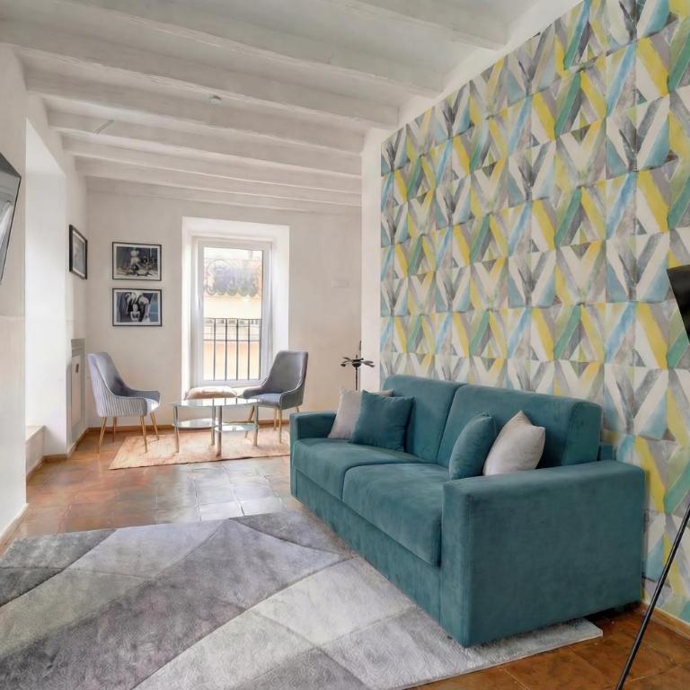 Historic Center - Navona Luxe Haven - Elevator, Soundproof & Netflix - Apartment mit 2 Schlafzimmern - 1