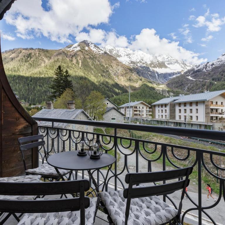 Cristal - Duplex Sauna Parking Remontee 300m Balcons - Apartment - 5