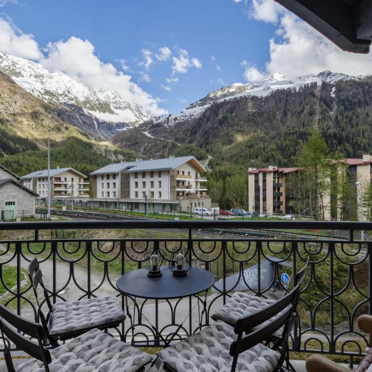 Cristal - Duplex Sauna Parking Remontee 300m Balcons - Apartment - 28