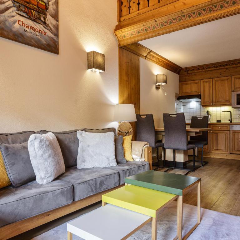 Cristal - Duplex Sauna Parking Remontee 300m Balcons - Apartment - 8