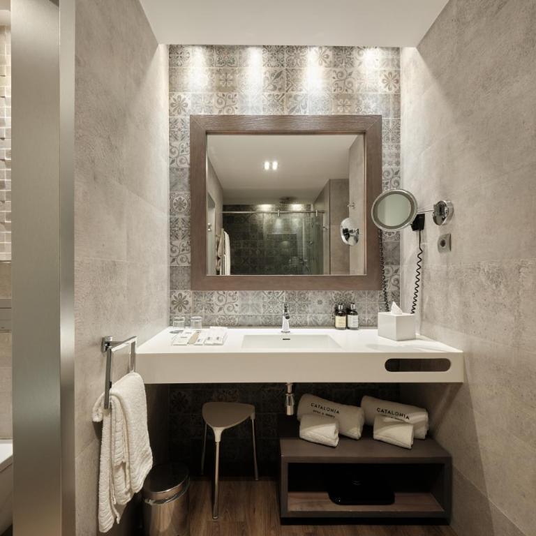 Catalonia Barcelona Plaza - Habitación Familiar - 6