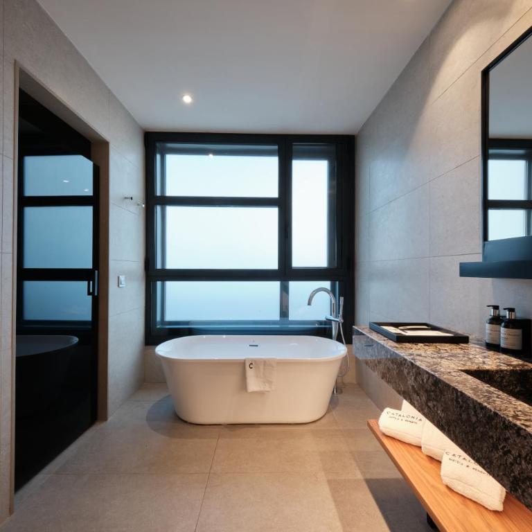Catalonia Barcelona Plaza - Suite Junior con terraza - 6