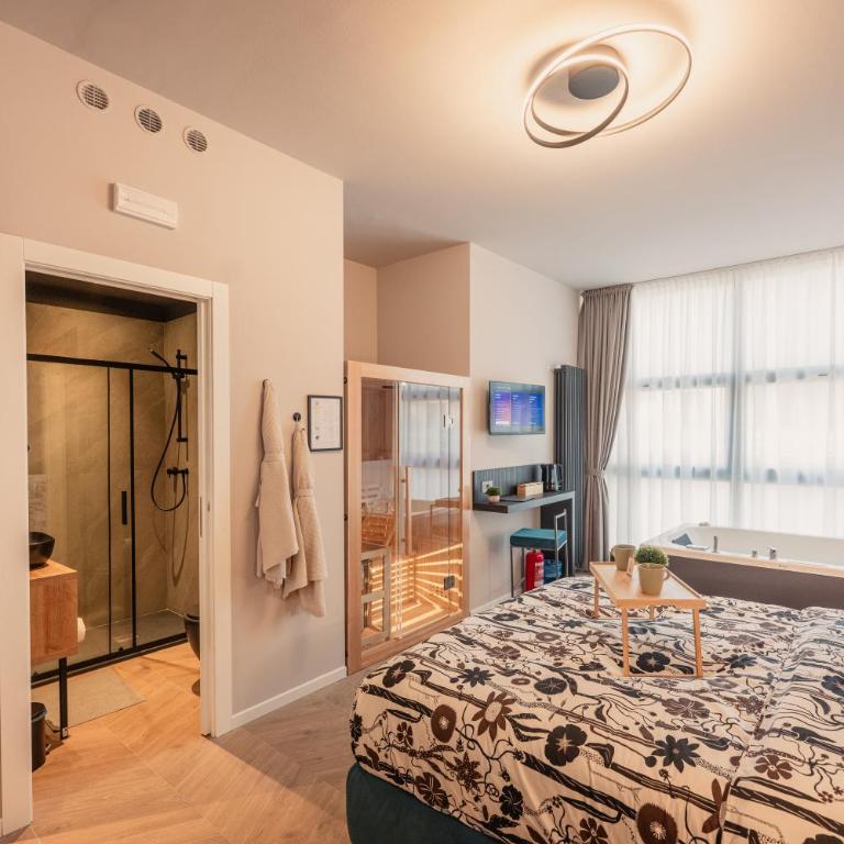 Boutique Casa Giulietta Luxury - Suite King con Vasca Idromassaggio - 6