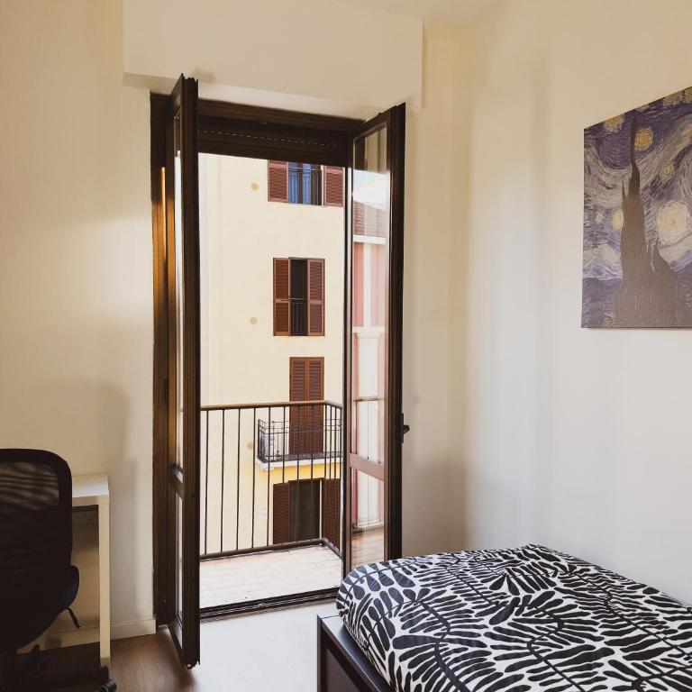 Luminoso trilocale vicino Stazione e M3 Rogoredo Santa Giulia ideale per lavoro - Two-Bedroom Apartment - 8