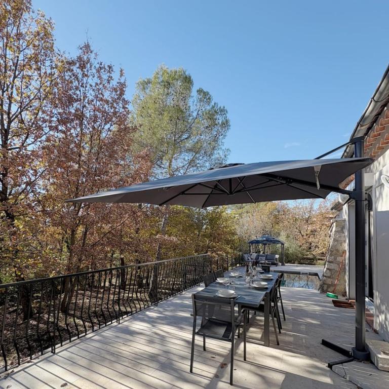 Villa Nature au Calme avec Piscine et Jacuzzi - Maison de Vacances - 37
