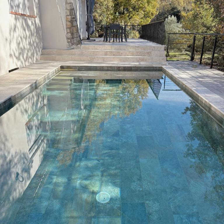 Villa Nature au Calme avec Piscine et Jacuzzi - Maison de Vacances - 35