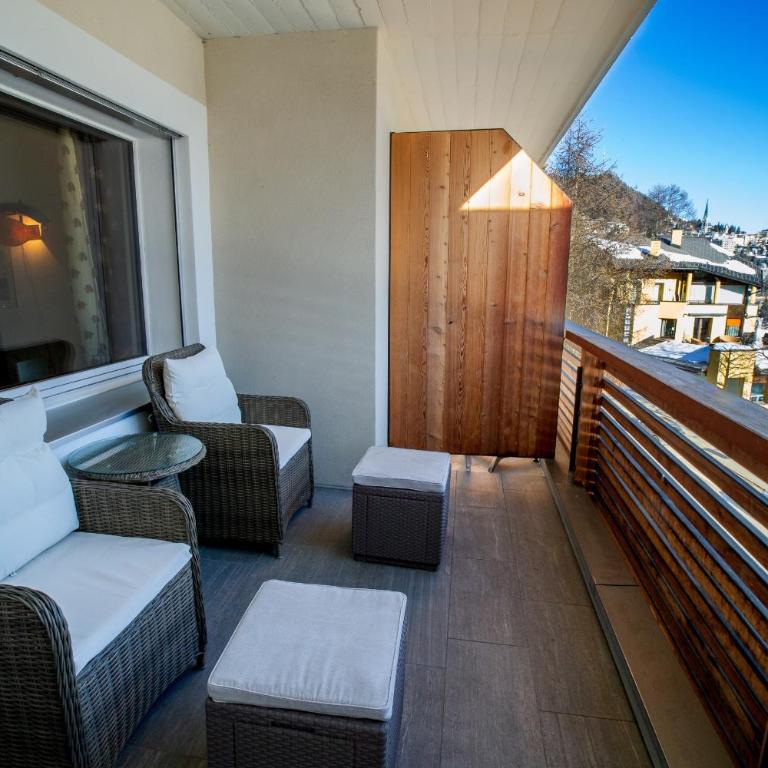 Chesa Cuntainta B 4pax - St Moritz - Apartment mit Seeblick - 23