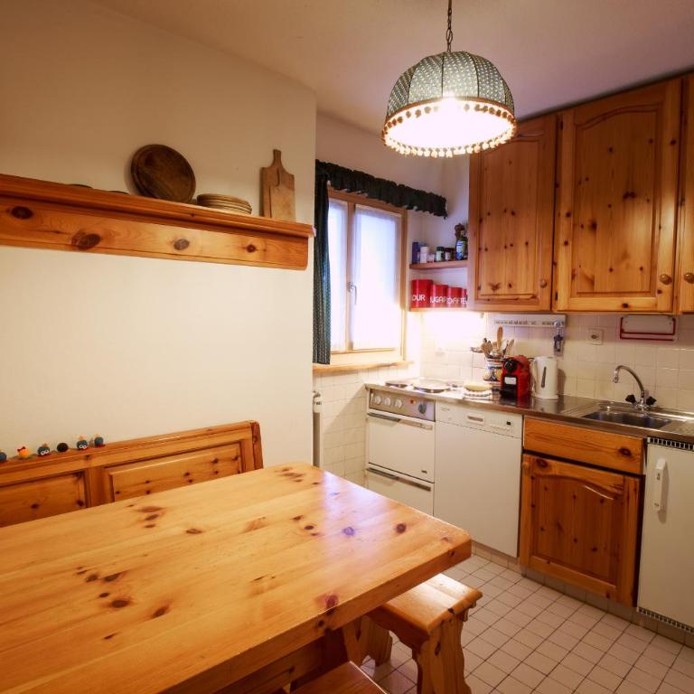 Chesa Cuntainta B 4pax - St Moritz - Apartment mit Seeblick - 8