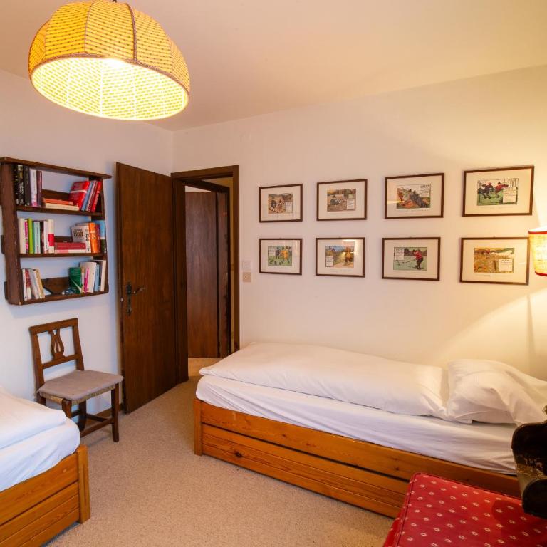 Chesa Cuntainta B 4pax - St Moritz - Apartment mit Seeblick - 20