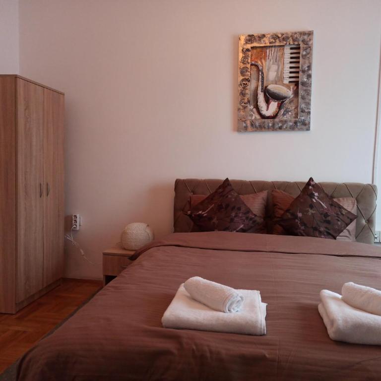Bella Notte apartments - Strogi centar, terasa, brzi Wi-Fi - Two-Bedroom Apartment with View - 14